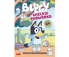 HARPERCOLLINS Didelis kiemas MĖLYNAS linksmas spalvinimo puslapis 01950