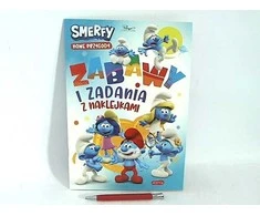 HARPERCOLLINS Zabawy i zadania/nakl.Smerfy Nowe przyg.71295