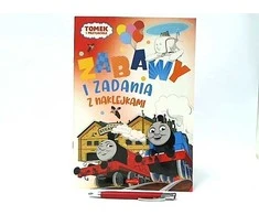 Harper Collins HARPERCOLLINS *****Zabawy i zadania su nakl.Tomek i przyj...60008