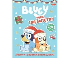 HARPERCOLLINS Zab.i zadania su nakl. Bluey Hura,idš więta! 87920