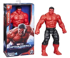 Hasbro AVENGERS CAPTAIN AMERICA DELUXE blogiuko figūrėlė TITAN, 30 cm