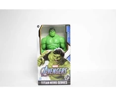 Hasbro Disney Keršytojai - Titanas Herojus - Prabangusis Hulkas - 30 cm (E7475)
