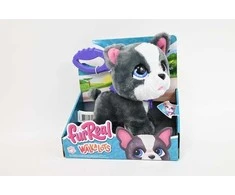 justplay Hasbro *****FRF Prancūzų buldogas vaikščiojantis su pavadėliu 81617