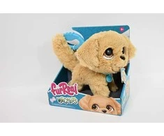 Fur Real Hasbro *****FRF Auksaspalvis retriveris vaikščiojantis su pavadėliu 81624