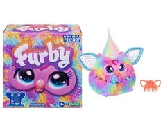 Hasbro *****Furby tęczowy Tie-Die wer.angielska F8900