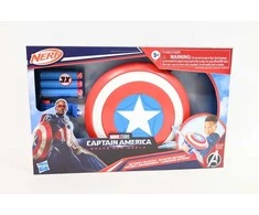 Hasbro *****NERF Kapitan Ameryka tarcza su wyrzutniš F9302