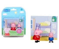 Hasbro *****PEPPA 2 figurki Peppa + George D4093 /8