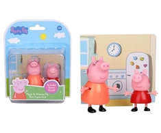 Hasbro *****PEPPA 2 figurki Peppa + mama Peppy D4105 /8