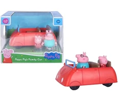 Hasbro *****PEPPA šeimos automobilis + 2 figūrėlės D4099 /3