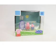 Hasbro *****PEPPA komplektas łazienka + 2 figurki D4104
