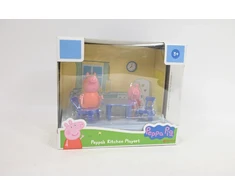 Hasbro *****PEPPA komplektas kuchnia + 2 figurki D4095