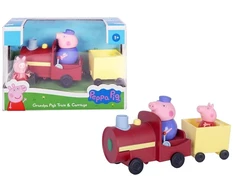 Hasbro *****PEPPA pocišg Dziadka + 2 figurki D4109 /2