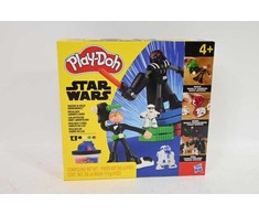 Hasbro PLAY DOH STAR WARS CASTRY Luke ir Darth Vader rinkinys vaikams +4
