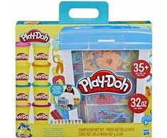 Hasbro *****PLD ciastolina zest.kreat.dėklas F3605 57517