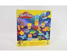 Play-Doh PLD Ocean rinkinys 5xtube + priedai. F3609 Hasbro