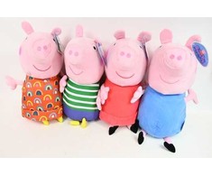 Pliušinė kiaulytė Peppa, 50 cm