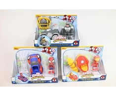 Hasbro *****SPD Spidey figurka+pojazd F6776 /3