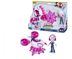 Hasbro *****SPD Spidey Ghost Spider+pojazd F7456