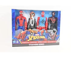 Hasbro *****SPD Titan Hero 4xfigurka E5864