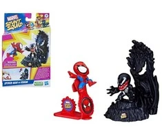 Figūrėlė Hasbro Stunt Squad Spider-Man vs Venom