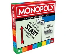 Hasbro *****Žaidimas Monopoly Classic Refresh G0009 02458