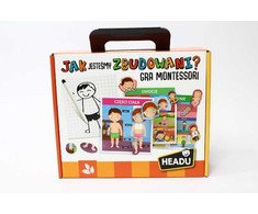 Dėlionė *****HEADU PL Kaip mes sukurtos? 3-5 53177