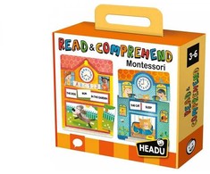 *****HEADU Montessori nauka czynnoci 3-6 54433
