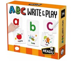 *****HEADU Ucz się alfabetu,pisz i rysuj 3-6 54372