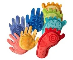 Balance Mom's Care Tup Tup sensorinis kelias, skirtas pusiausvyros treniruotėms ZA5393