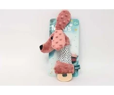 Hencz Toys Jamiś girgžda su dantukais šiugžda Mamos ZA4497