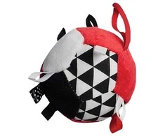 Hencz Moms Care Soft ball METKI ZA3009 contrast rattle