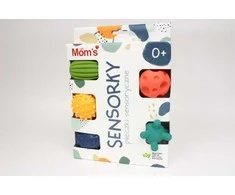Hencz Moms Care HENCZ 886 Sensoriniai kamuoliukai 5 vnt. pasteliniai