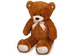 Hero *****Mi pluszowy 80cm c.bršz 90210 02107