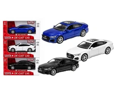 Hipo Audi RS7 šviesos ir garsas 1:43 3 ratai HXFY090 57973
