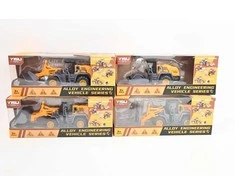 Hipo Statybiniai automobiliai 14-22cm metaliniai 4 strypai H13655 45307