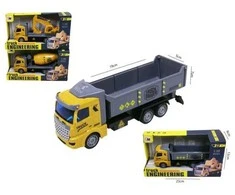Hipo statybinis automobilis 20 cm 2 rodz H13951 51506