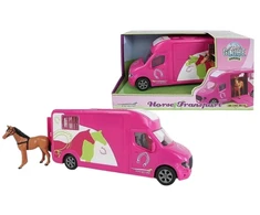 HKG Arklių gabenimo automobilis rožinis dw 510790 87836