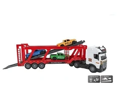 Hipo Automobilio priekaba 38 cm p/gp +3 automobiliai 510798 95381