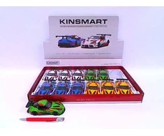 Hipo Auto Toyota GR Supra racing concept 1:36 KT2421DF p12 mix kaina už 1 vnt.