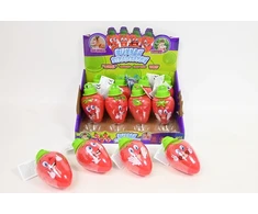 Hipo Bańki niekapki truskawka 50ml 12cm H14360 56273