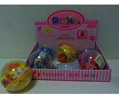 Hipo Baby rutulyje 10cm 6vnt/disp HLG06