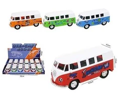 Hipo Bus metal 10cm 4kol 12szt/disp HX226 52794