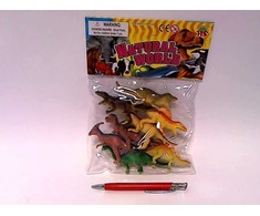 Hipo Dinozaurai 6-8 cm 8 vnt. HHS068 05240
