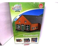 Hipo Farma Hipo Figūrinė sodyba su arklide 77 x 57 x 32 cm 1:32 610111