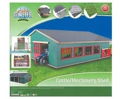 Hipo Farma Stajnia su pastwiskiem 75x61x29cm 610310 56634