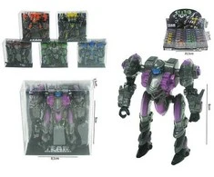 Hipo *****Figūrėlė robot 8cm 24szt/disp HFM07 43389