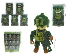 Hipo AKC SOLDIER FIGURE 5X4X9 WB