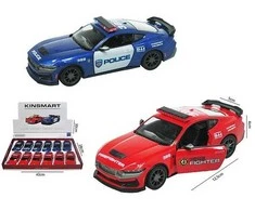Hipo Ford Mustang 2024 tamsaus arklio policijos HXKT277 46991