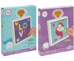 Hipo Deimantinė mozaika su rėmeliu Grafix 15 x 15 cm