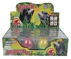Hipo Jajo rosnšce dinozaur 8cm su kamieniem 622012 49780